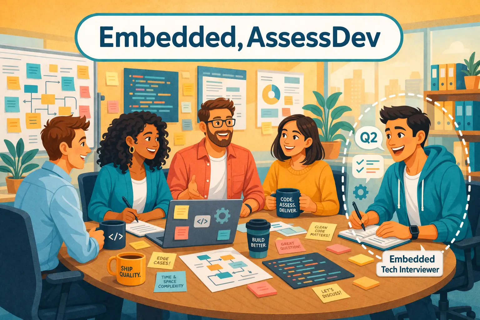 Ultimate Embedded Tech Interviewer, Q2