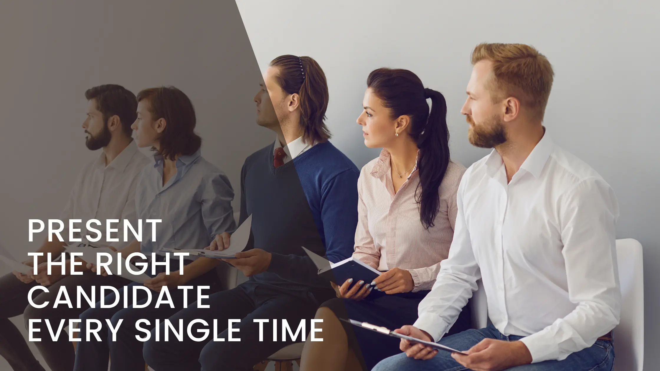 Recruitment consultant reviewing technical hiring requirements with a client to identify must-have skills, improve candidate screening, and increase successful IT placements.