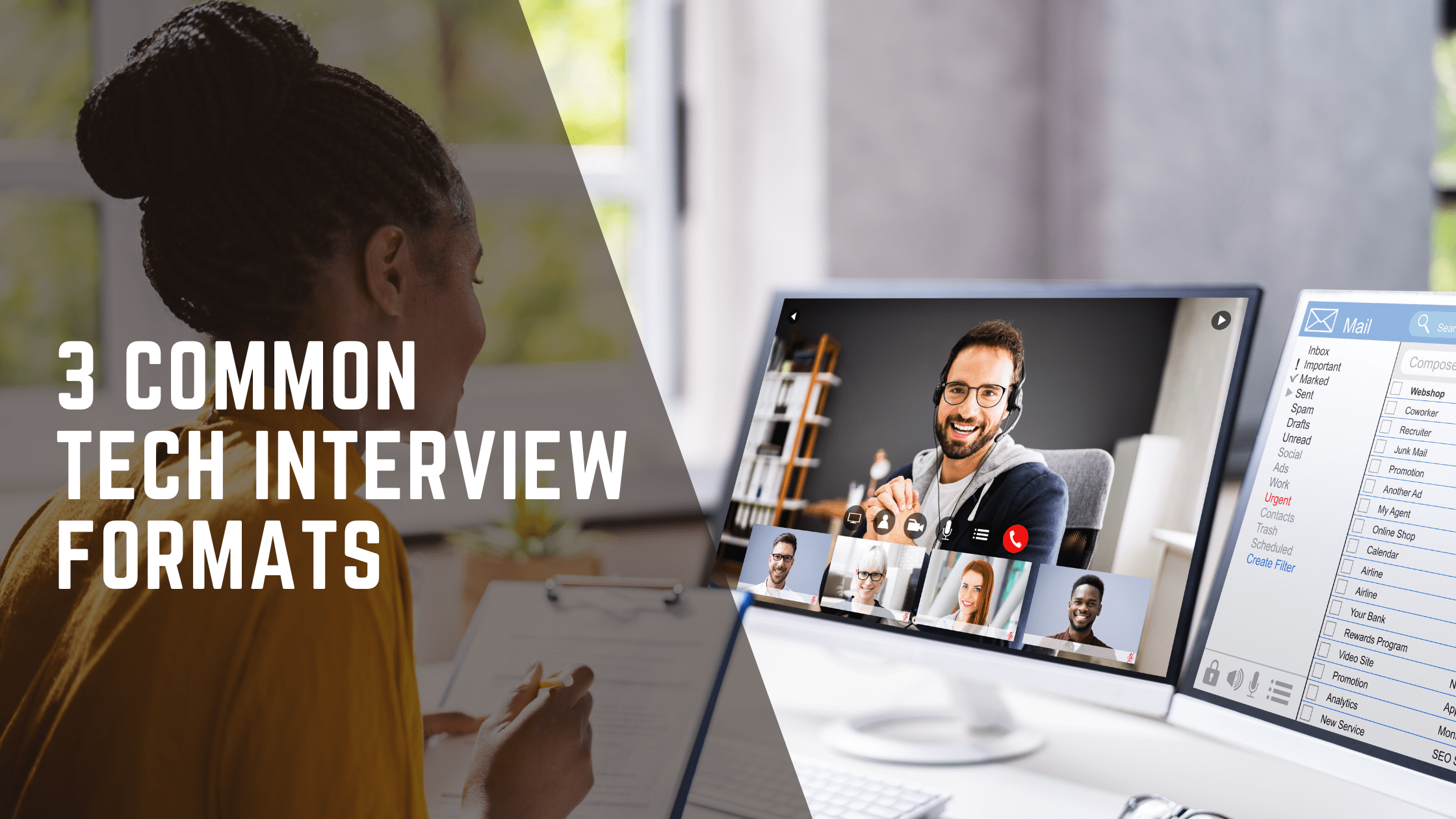 3 common tech interview formats, or how to test developers