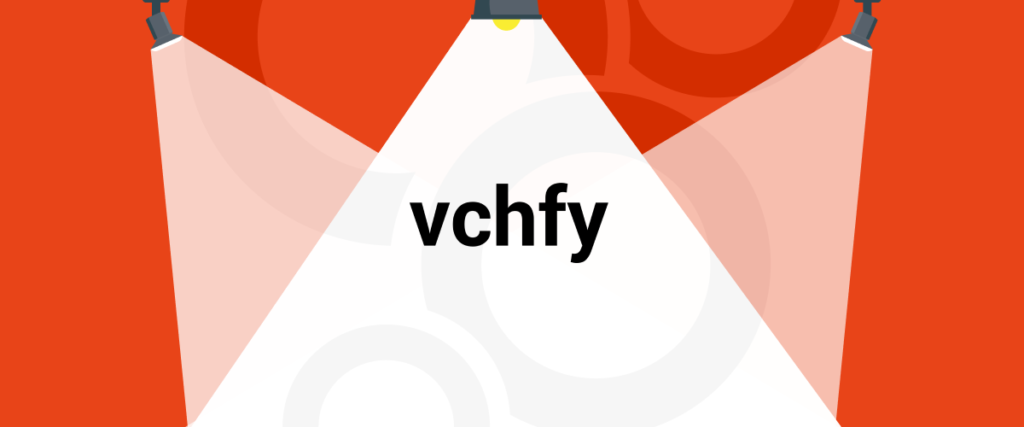 vchfy im Publisher Spotlight bei Tradetracker