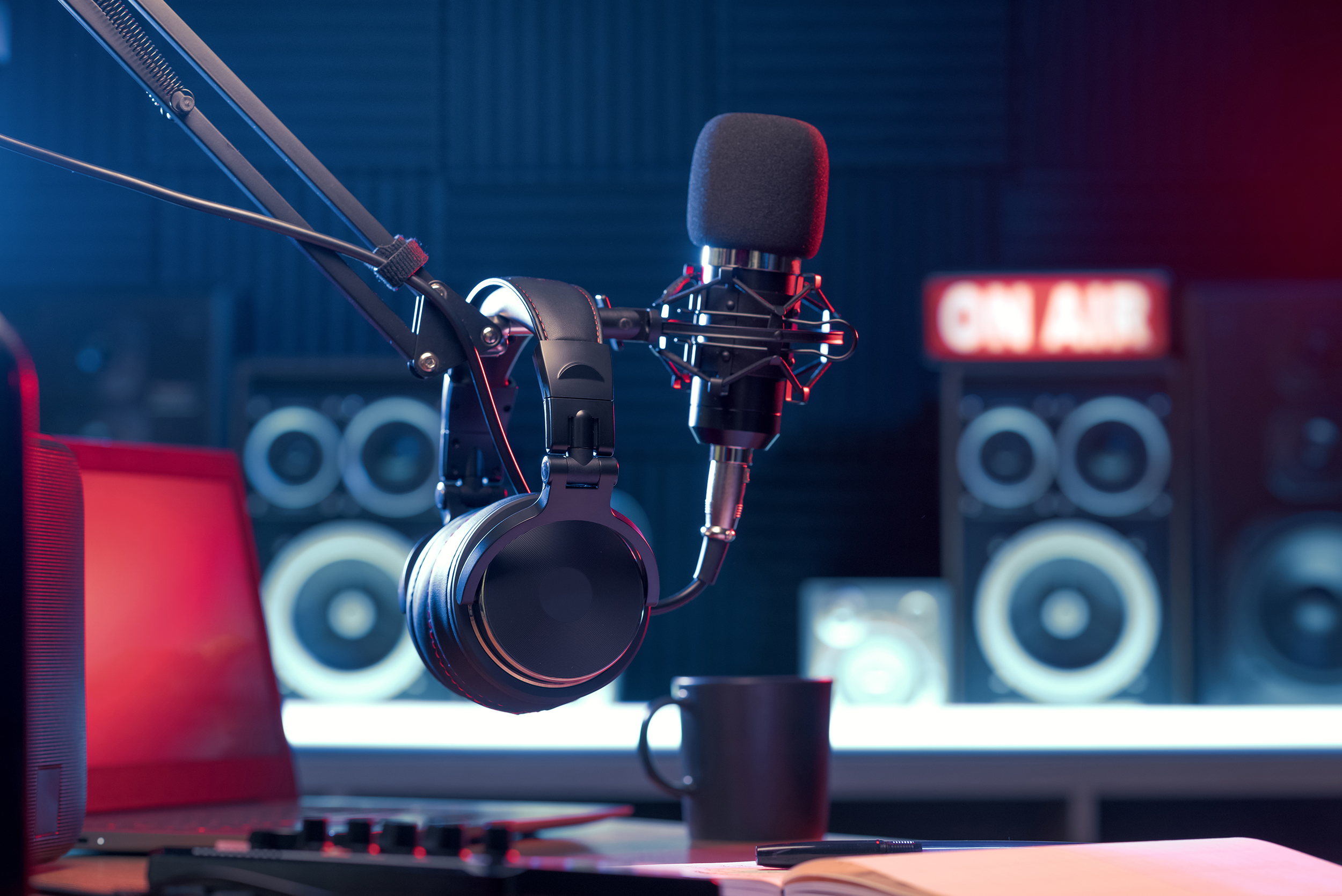 podcast studio