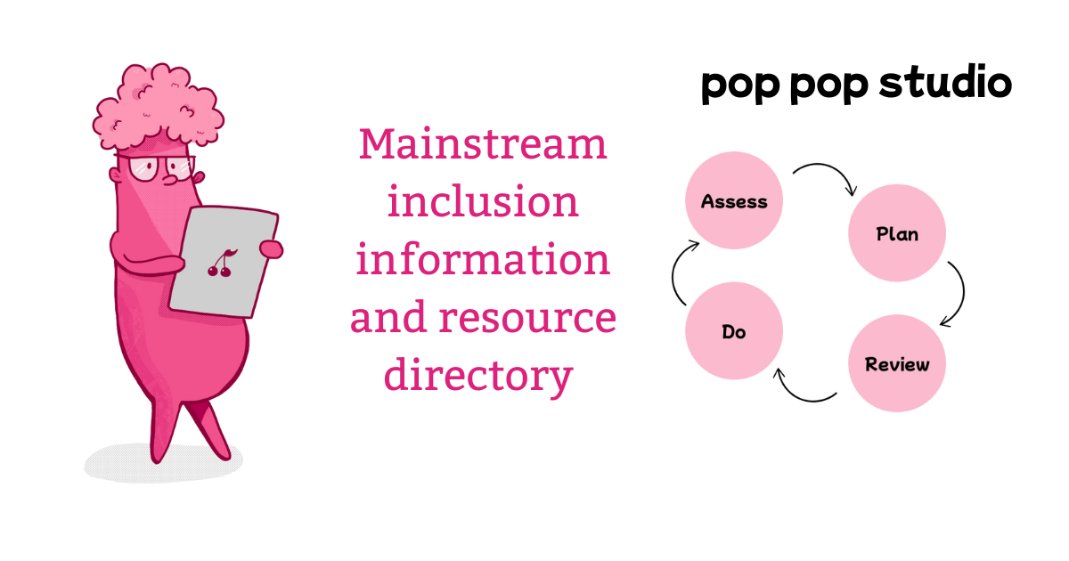 Inclusive mainstream provision innovation research