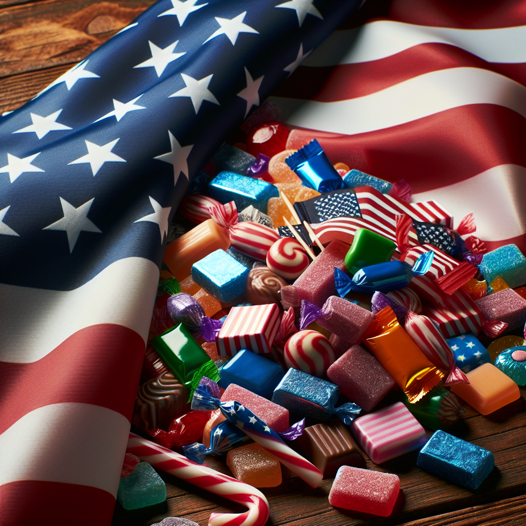 amerikanskt godis