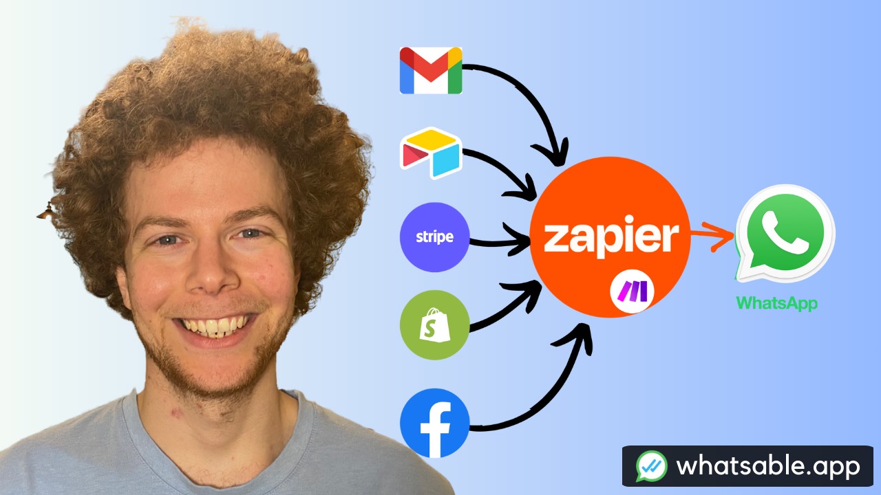  How to Get WhatsApp Notifications for Shopify Orders Using Zapier and Whatsable