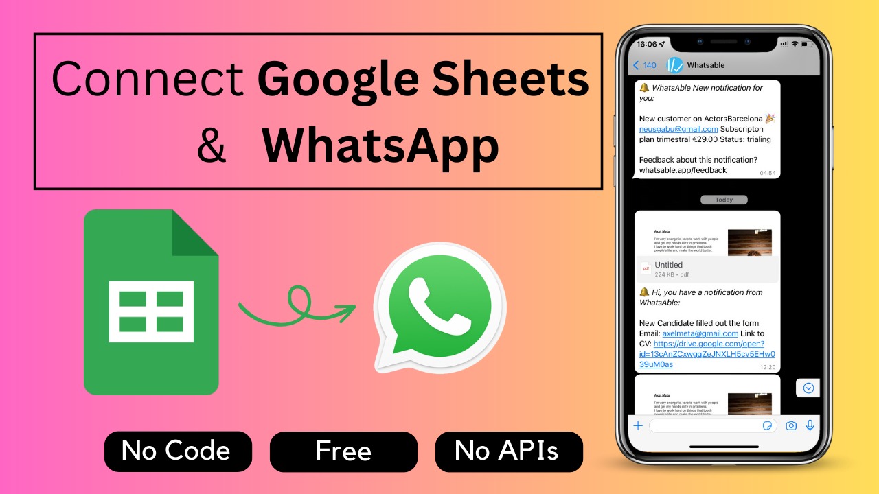 How to Easily Connect Google Sheets with WhatsApp Using Zapier: A Step-by-Step Guide