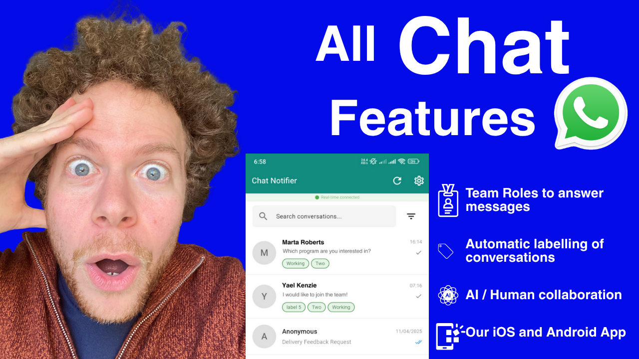 WhatsApp Conversation Labels and Team Management: Complete Notifyer By WhatsAble Guide