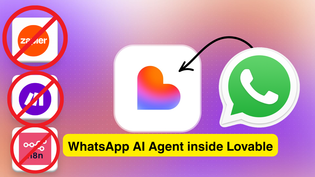 How to Build an AI-Powered WhatsApp Appointment Scheduler (No Code Required)