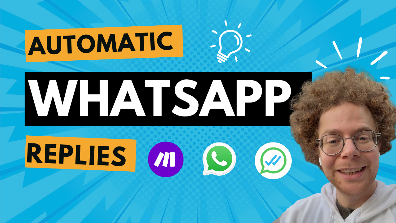 How to Create Automatic WhatsApp Replies Using Make.com (Complete Guide)