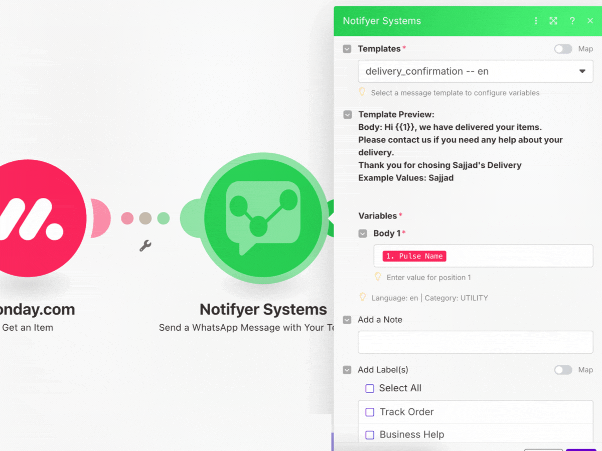 Zapier and Make Integration