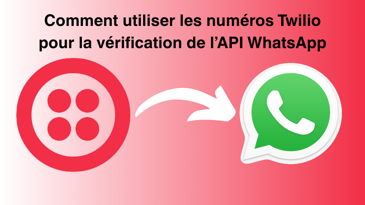 Comment Acheter un Numéro Twilio pour la Vérification de l'API WhatsApp : Guide Complet