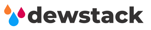DewStack logo