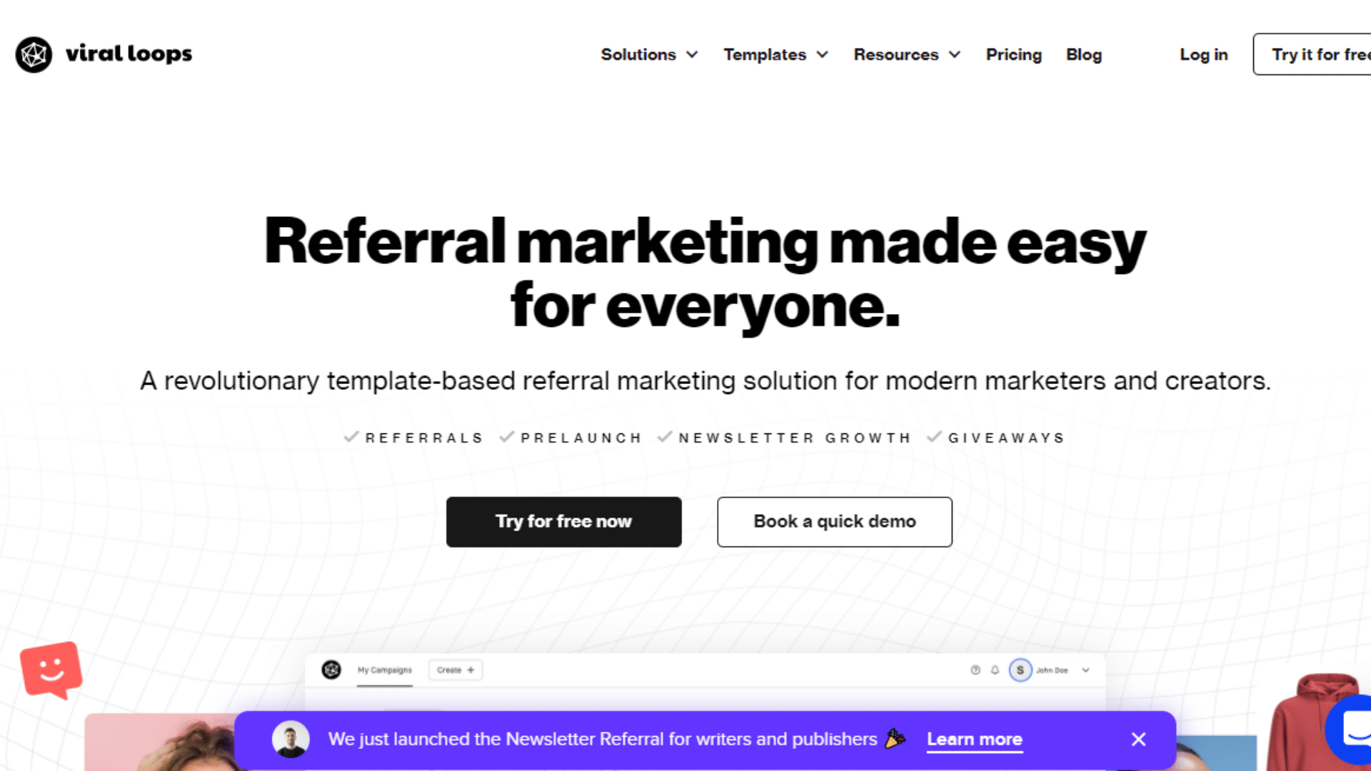 Referral Rock alternatives - Viral-Loops