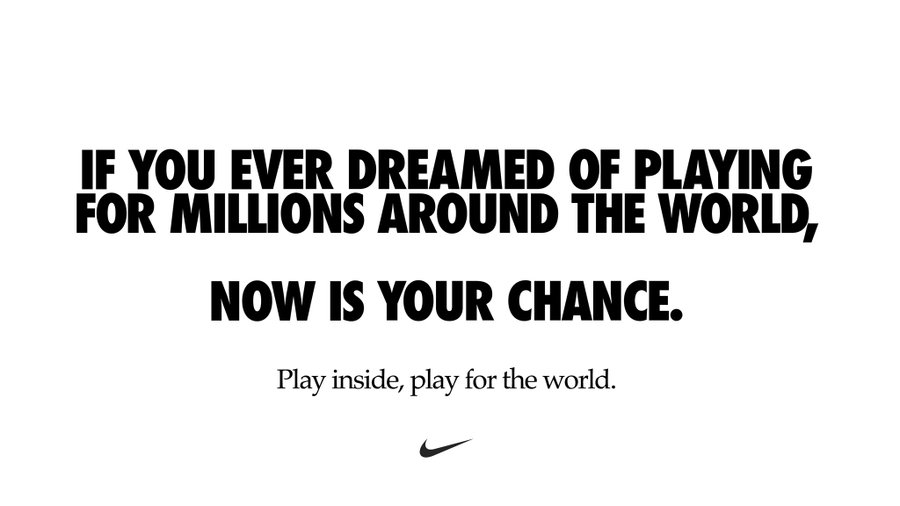 Nike socially responsible marketing campaign