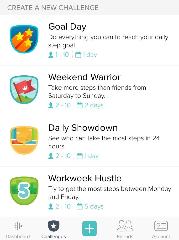 fitbit gamification example