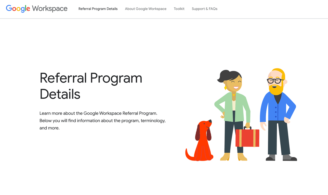 google workspace referral program