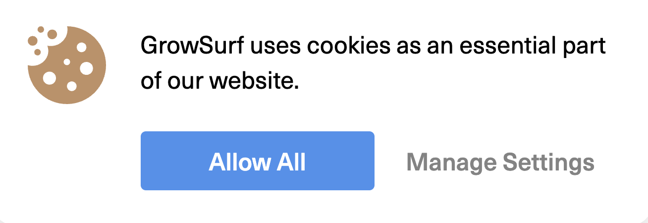 Free Cookie Consent Banner