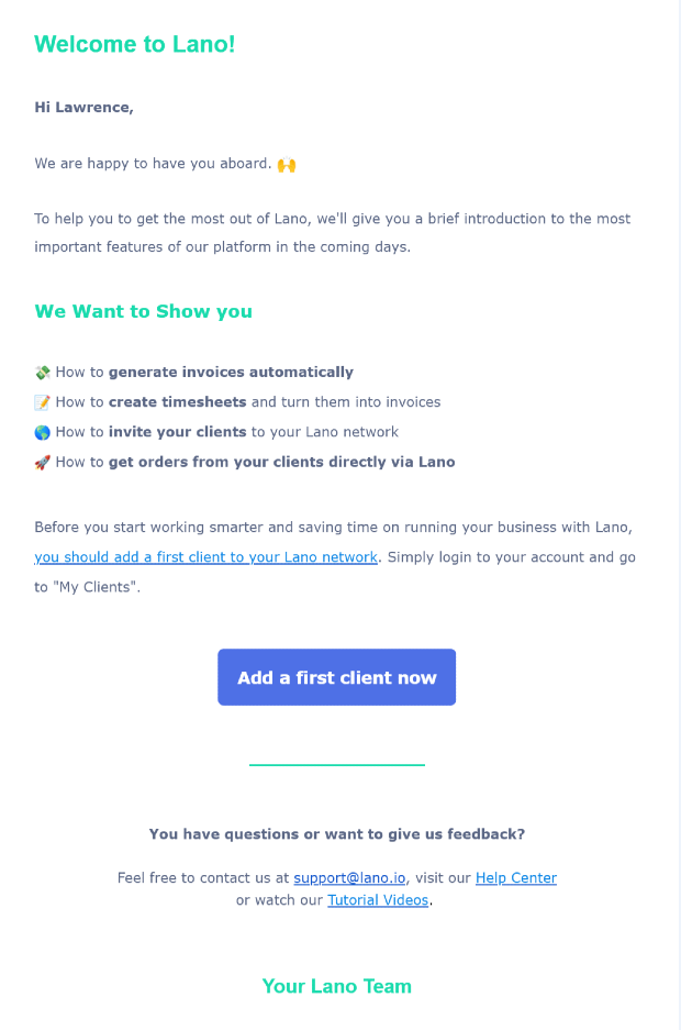 How to Write a Great Onboarding Email Template & Examples