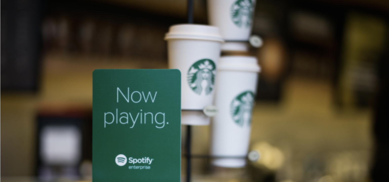 Starbucks and Spotify's Music Partnership