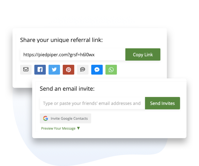 ask for SaaS referrals