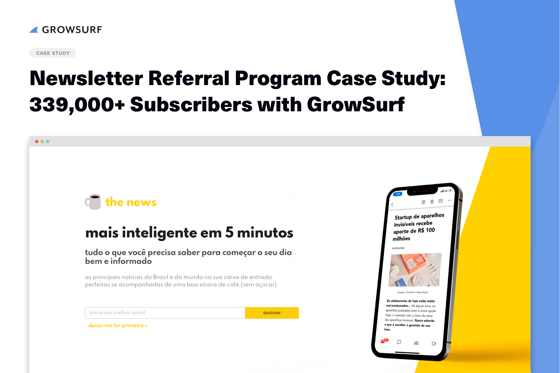 newsletter referral program example