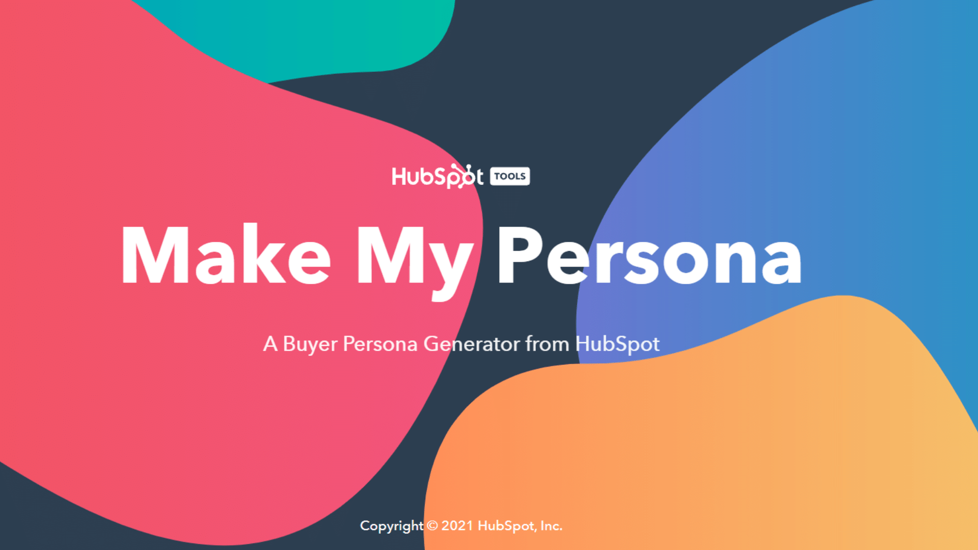 HubSpot buyer persona generator