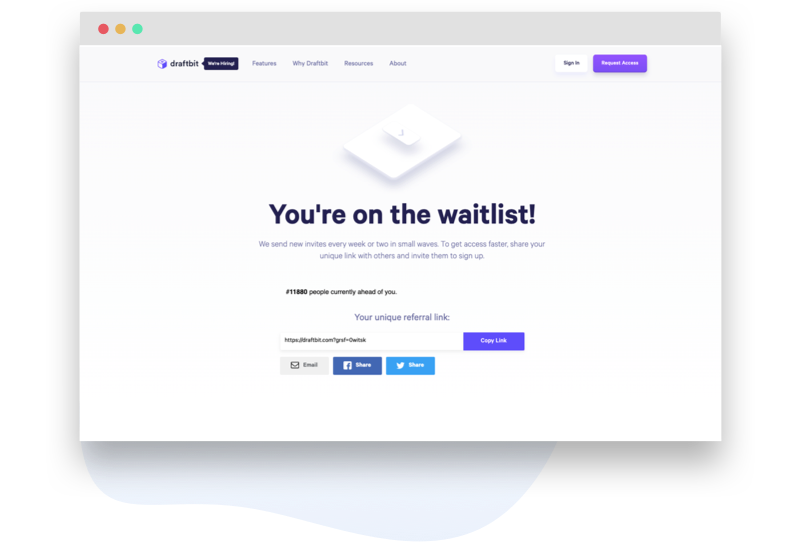 Draftbit loyalty program