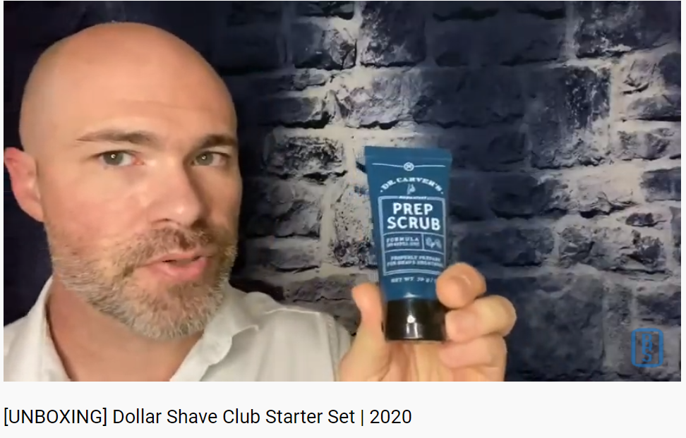 Dollar Shave Club influencer marketing