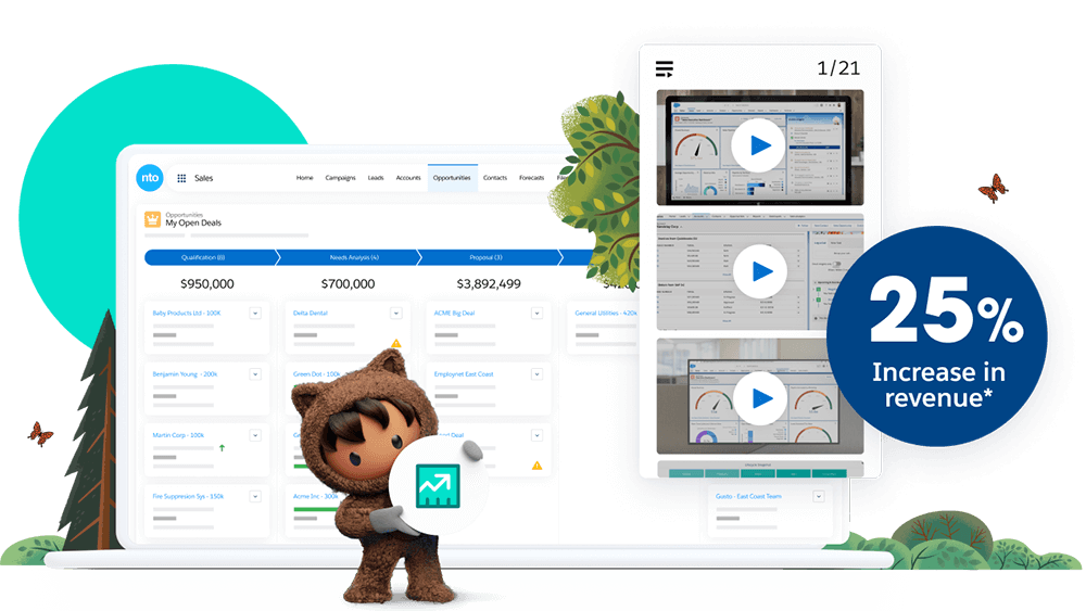 Salesforce CRM software