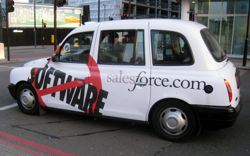 guerrilla marketing tips Salesforce