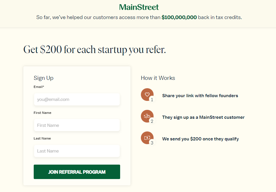 B2b Referral Program Examples