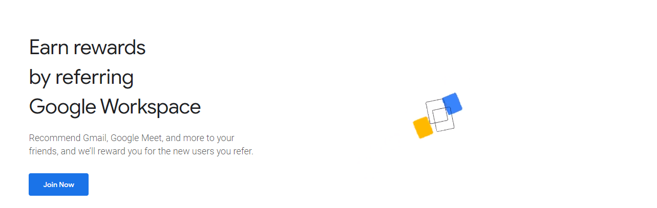 Google workspace referral program