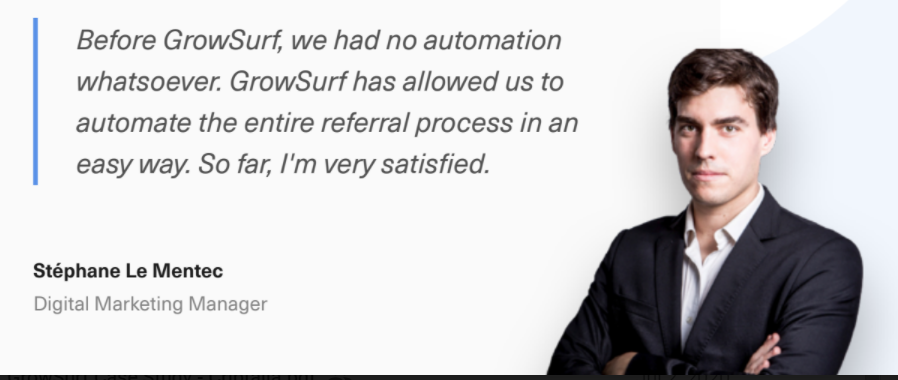 ITA Growsurf case study