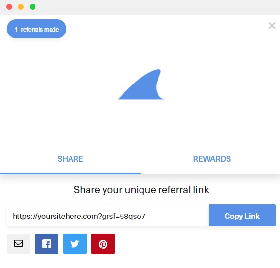 referral link definition