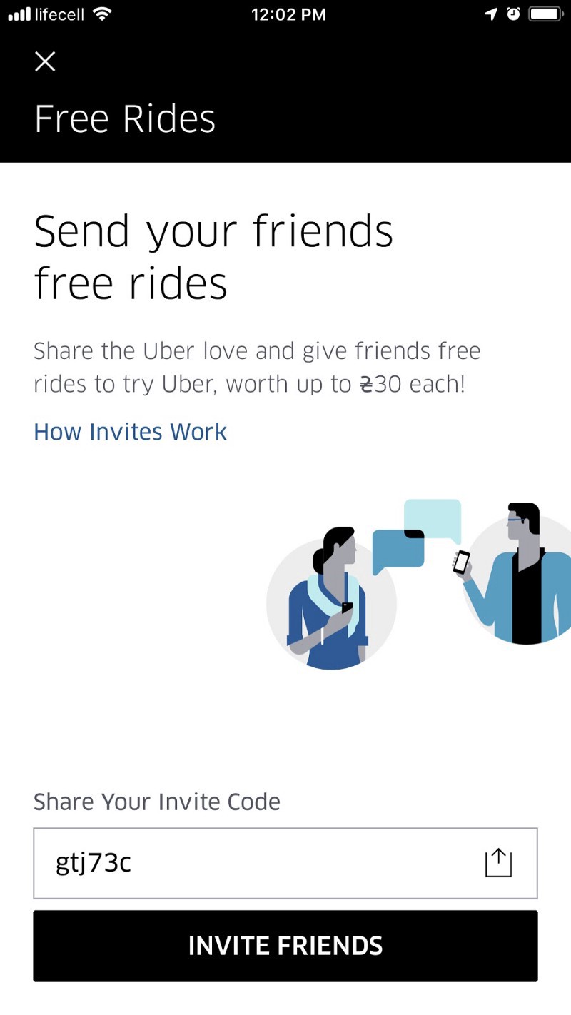 uber referral program