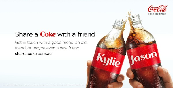 coca cola advertising campaign example