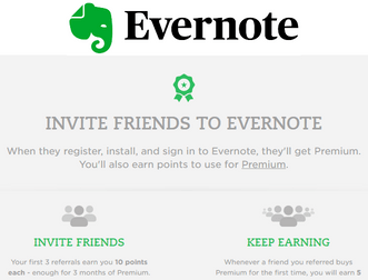 evernote referral program