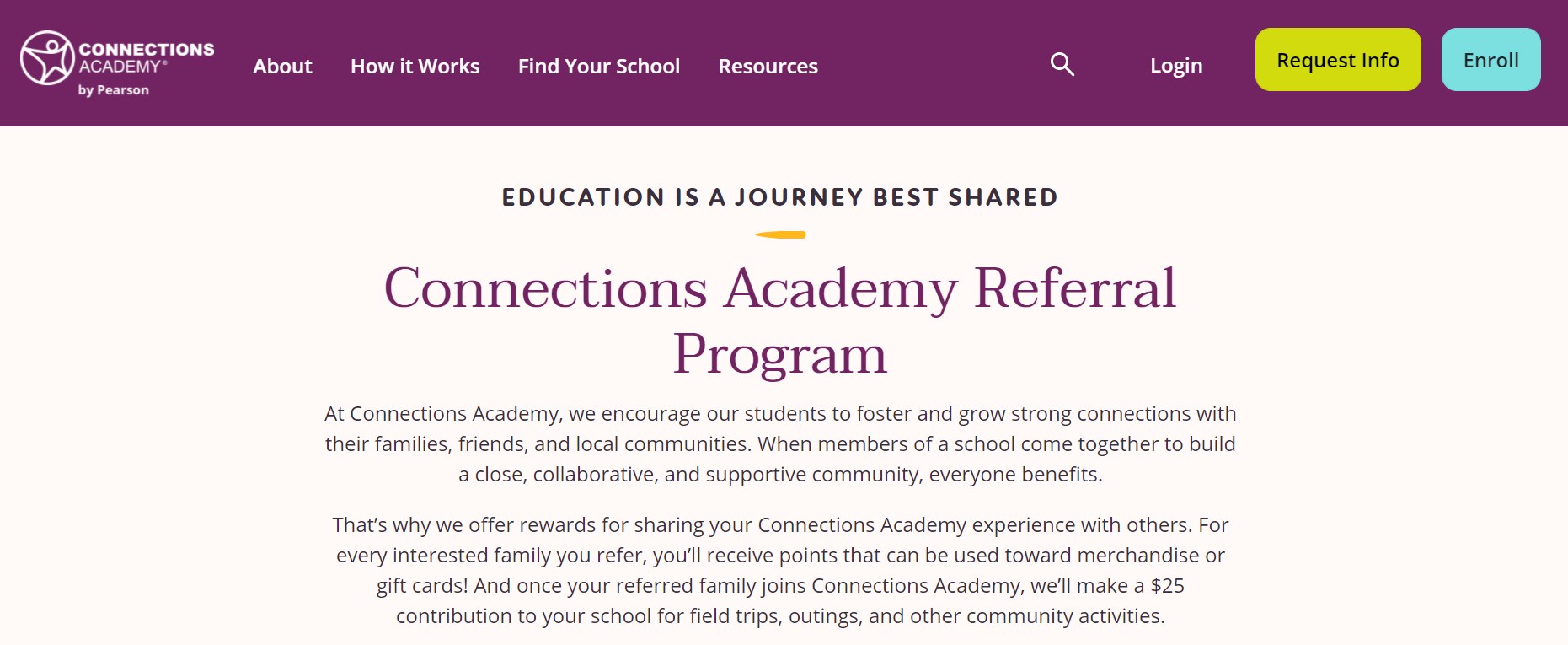 Connections Academy Referral Program