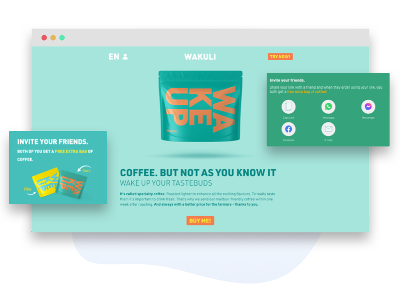 Wakuli loyalty program