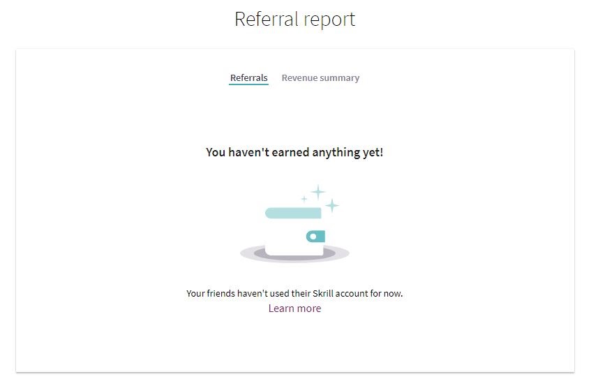 referral program revenue report