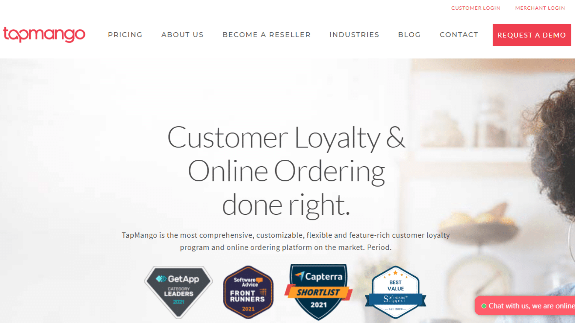 TapMango loyalty software