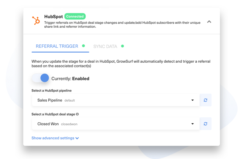HubSpot referral program