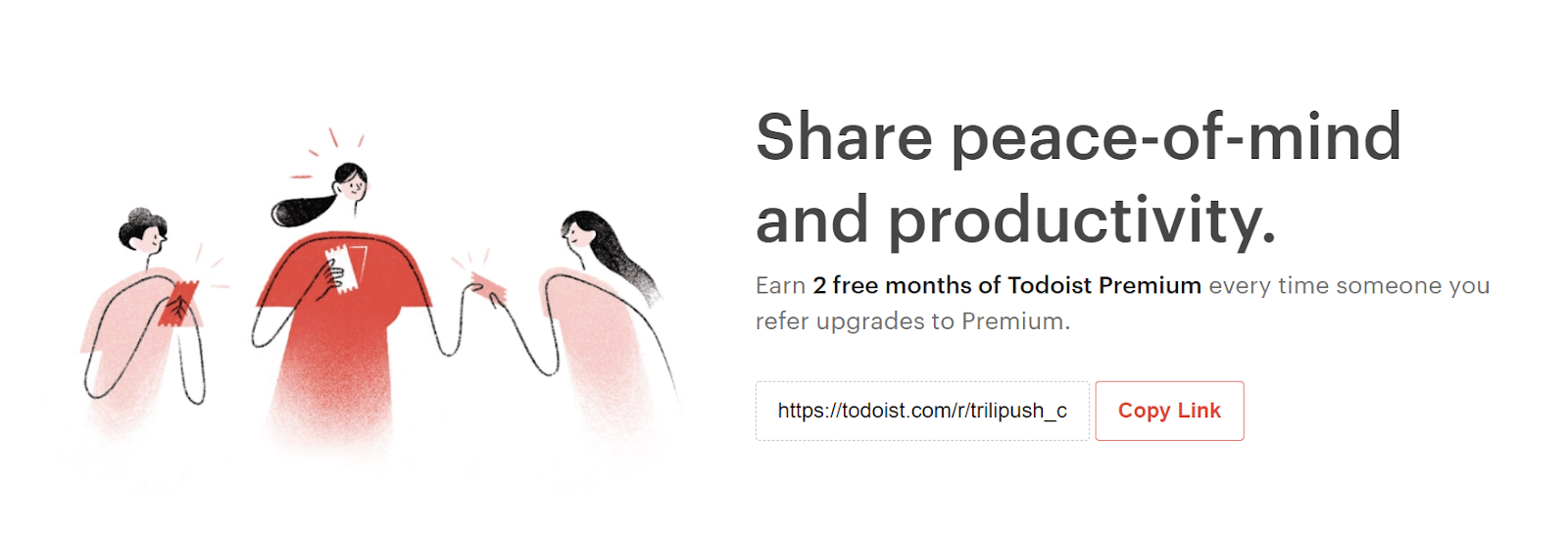 Todoist Premium referral program