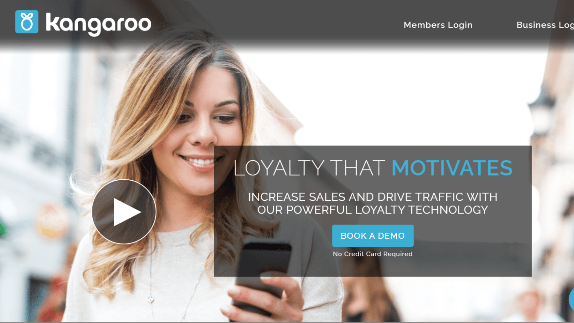 kangarro customer loyalty software