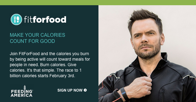 fitbit strategic partnership with Joel McHale