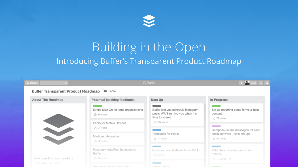 Buffer - open startup