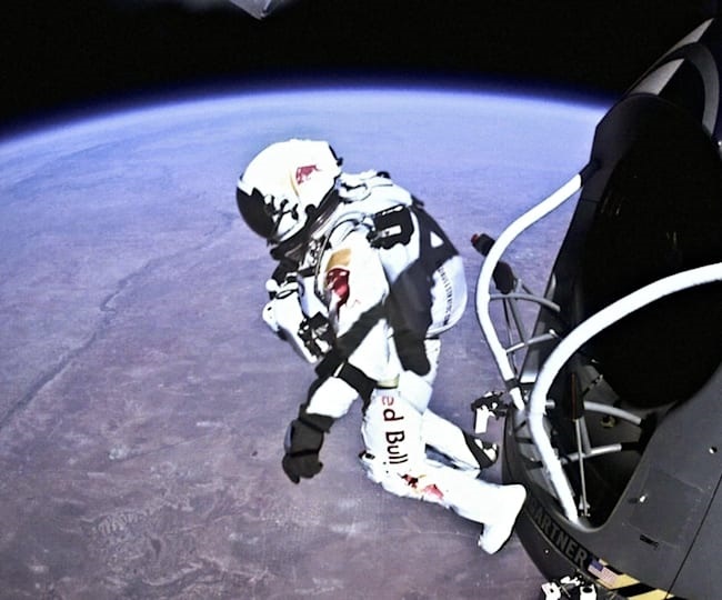 Red Bull Stratos stream