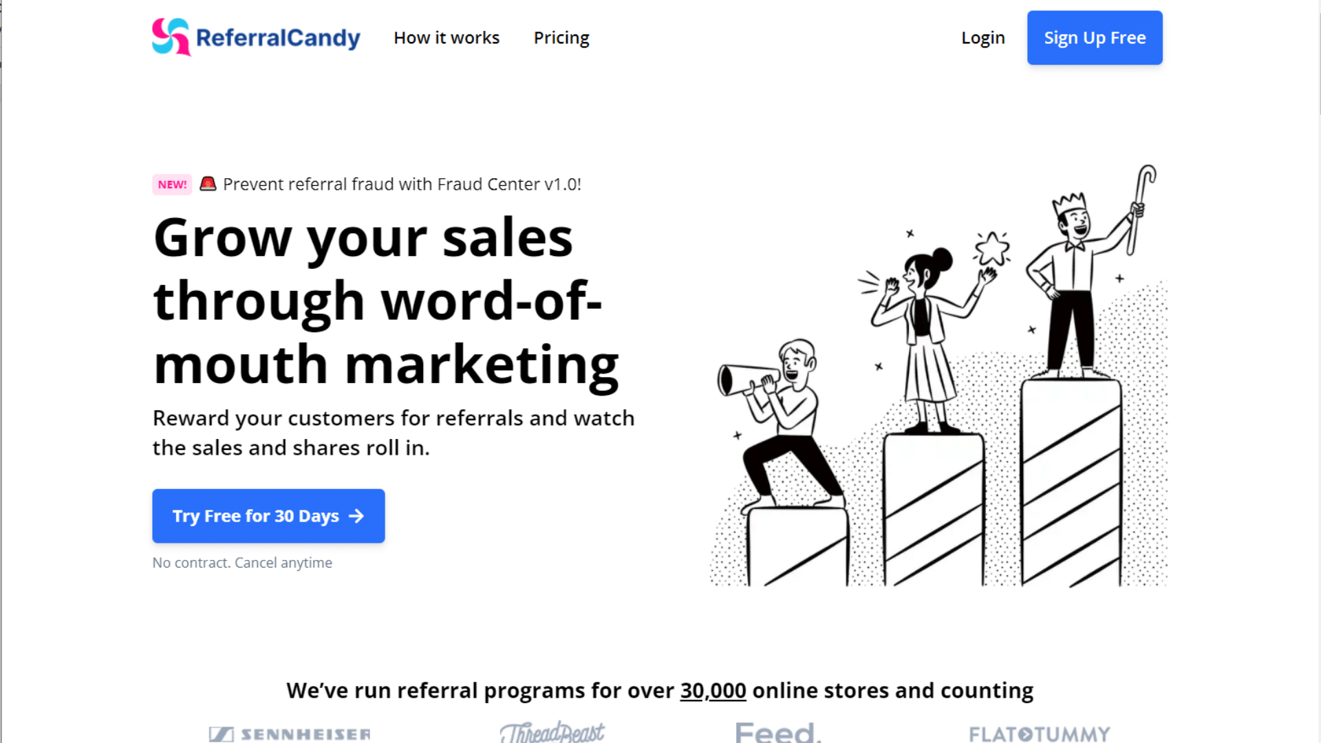 ReferralCandy vs SaaSquatch