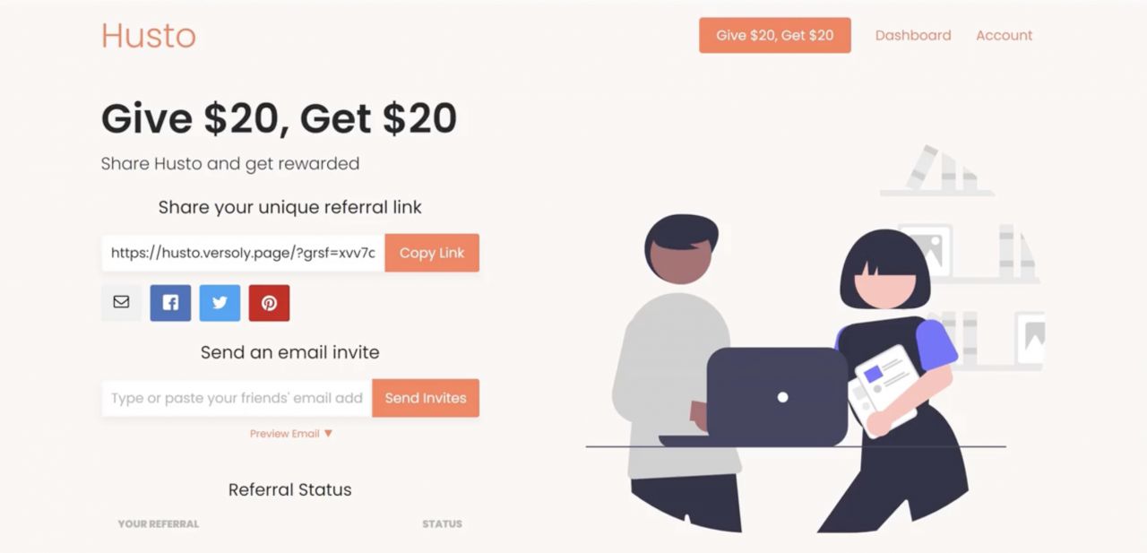 referral program demo