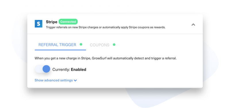 Stripe loyalty program