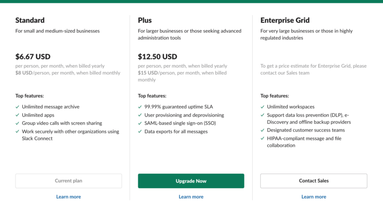 per use pricing model example